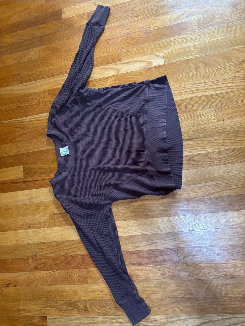 Aerie waffle long sleeve